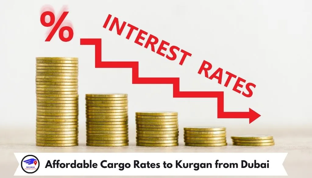 Affordable Cargo Rates to Kurgan from Dubai