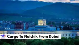 Cargo To Nalchik From Dubai