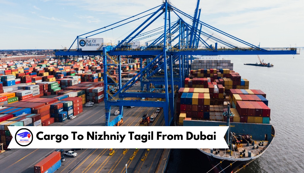 Cargo To Khimki From Dubai