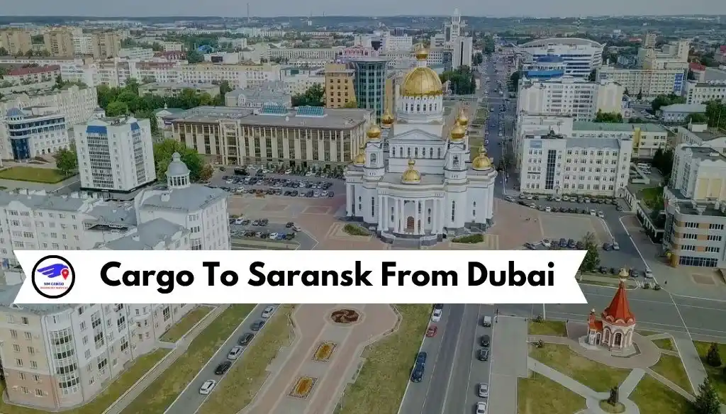 Electrical and Electronics Items Cargo to Saransk from Dubai
