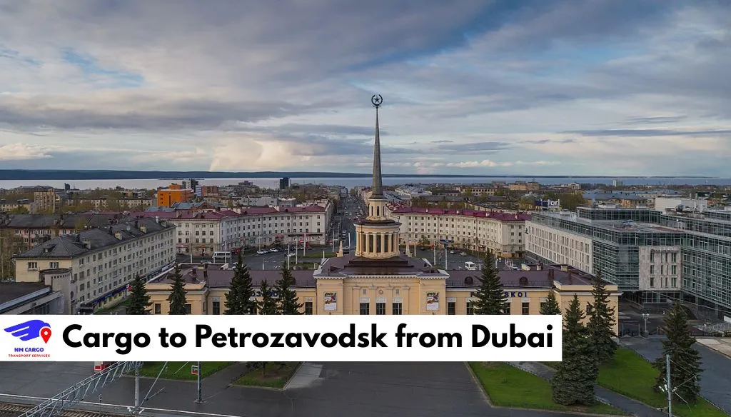 Cargo to Petrozavodsk from Dubai