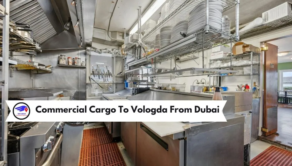 Commercial Cargo To Vologda From Dubai