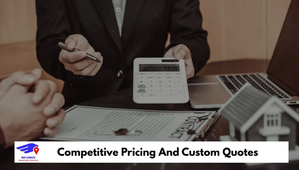 Competitive Pricing And Custom Quotes