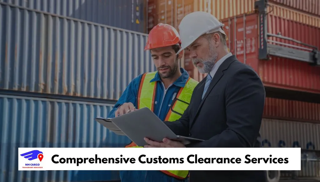 Comprehensive Customs Clearance Services for Staryy Oskol Cargo