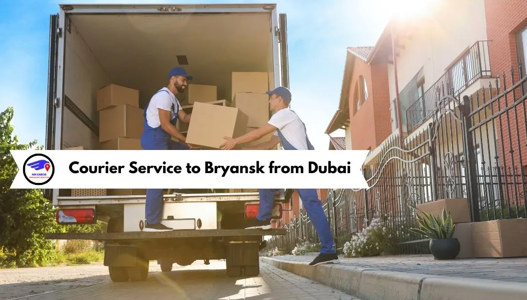 Courier Service to Bryansk from Dubai
