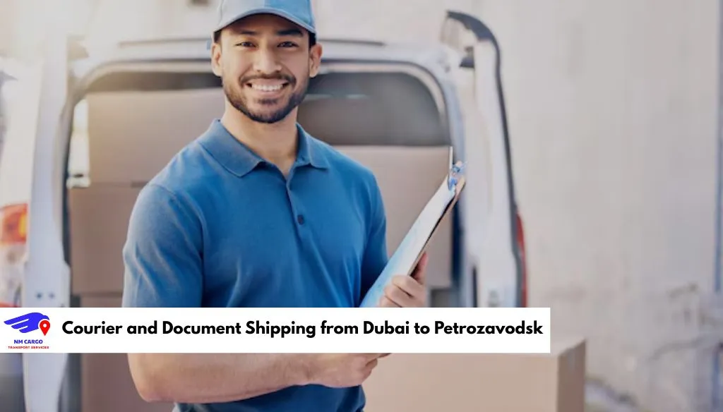 Courier and Document Shipping from Dubai to Petrozavodsk