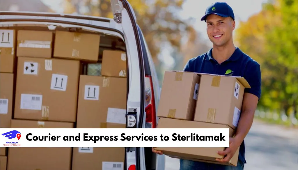 Courier and Express Services to Sterlitamak