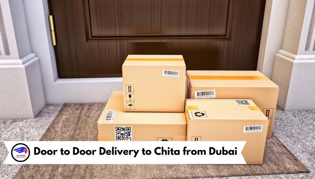 Door to Door Delivery to Chita from Dubai