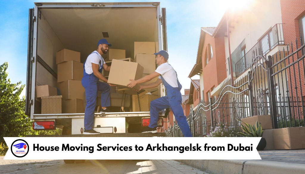 House Moving Services to Arkhangelsk from Dubai