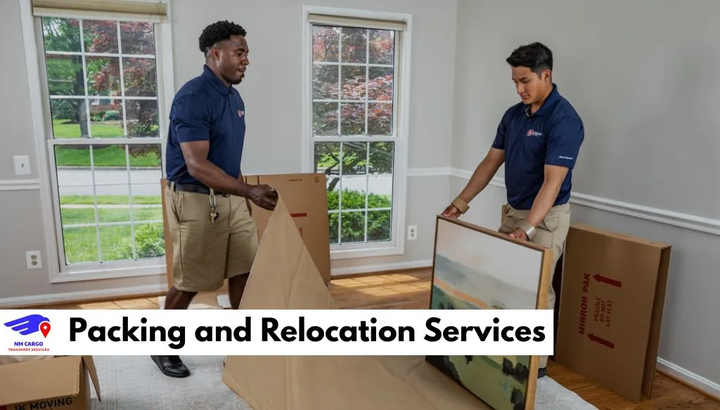 Packing and Relocation Services