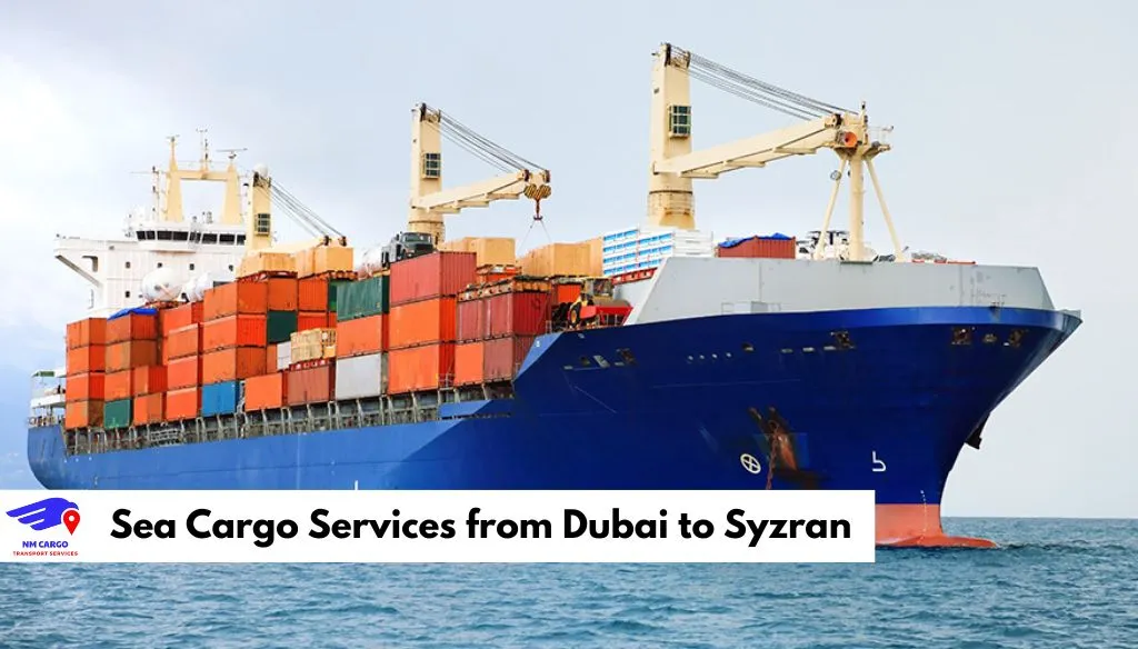 Sea Cargo Services from Dubai to Syzran