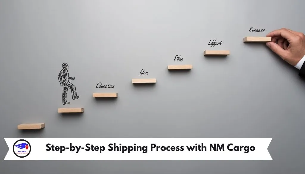 Step-by-Step Shipping Process with NM Cargo