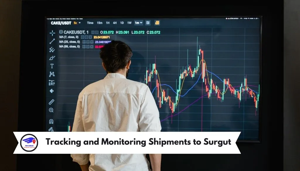 Tracking and Monitoring Shipments to Surgut