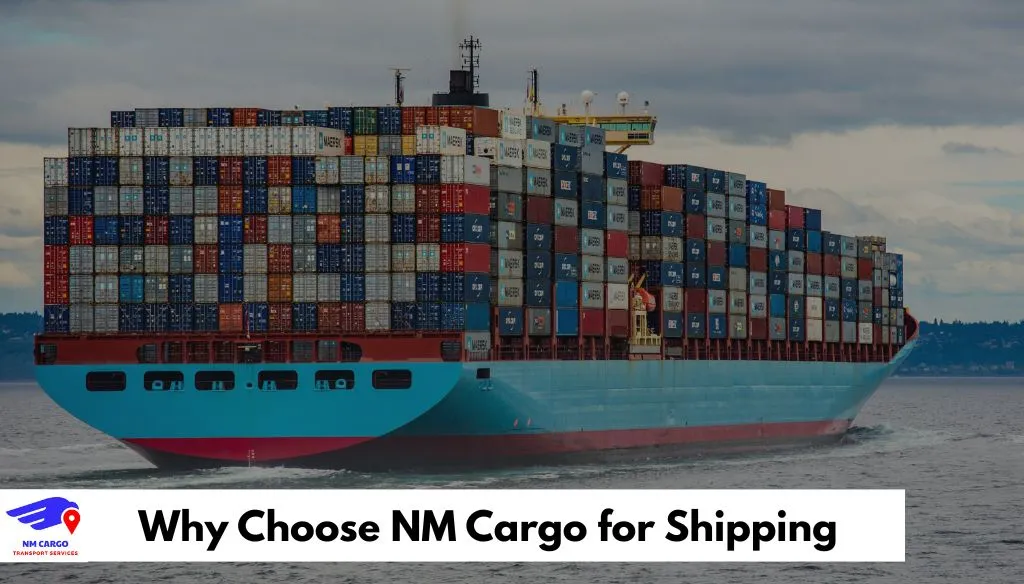 Why Choose NM Cargo for Shipping To Dzerzhinsk