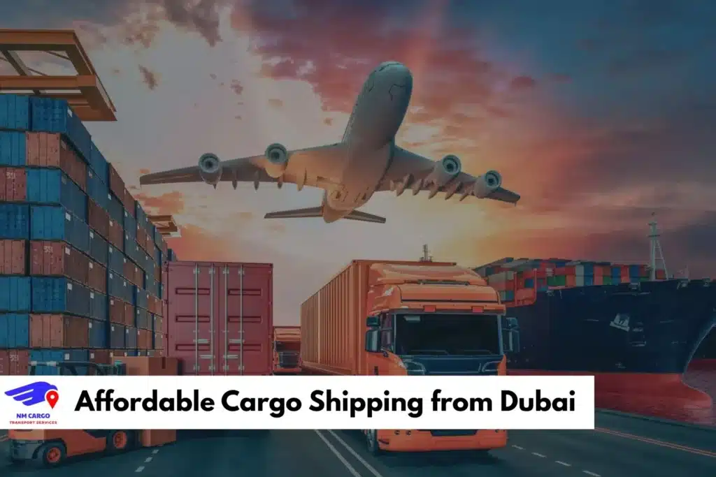 Affordable Cargo Shipping from Dubai to Karbala