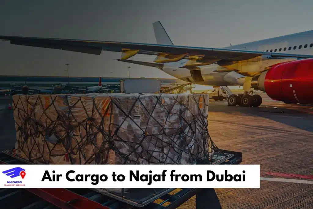 Air Cargo to Najaf from Dubai
