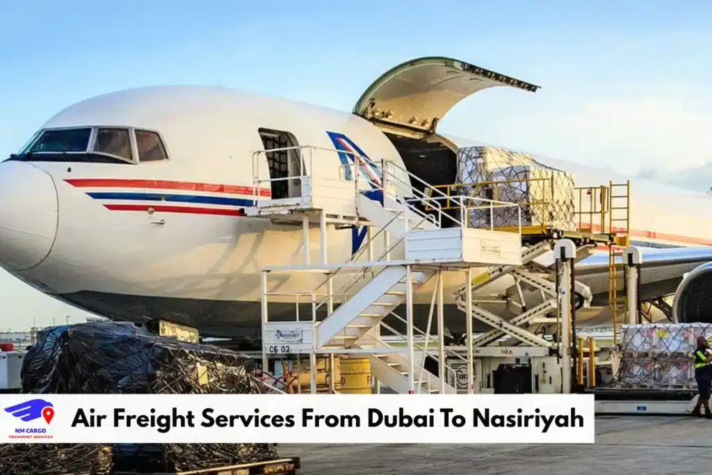 Air Freight Services From Dubai To Nasiriyah