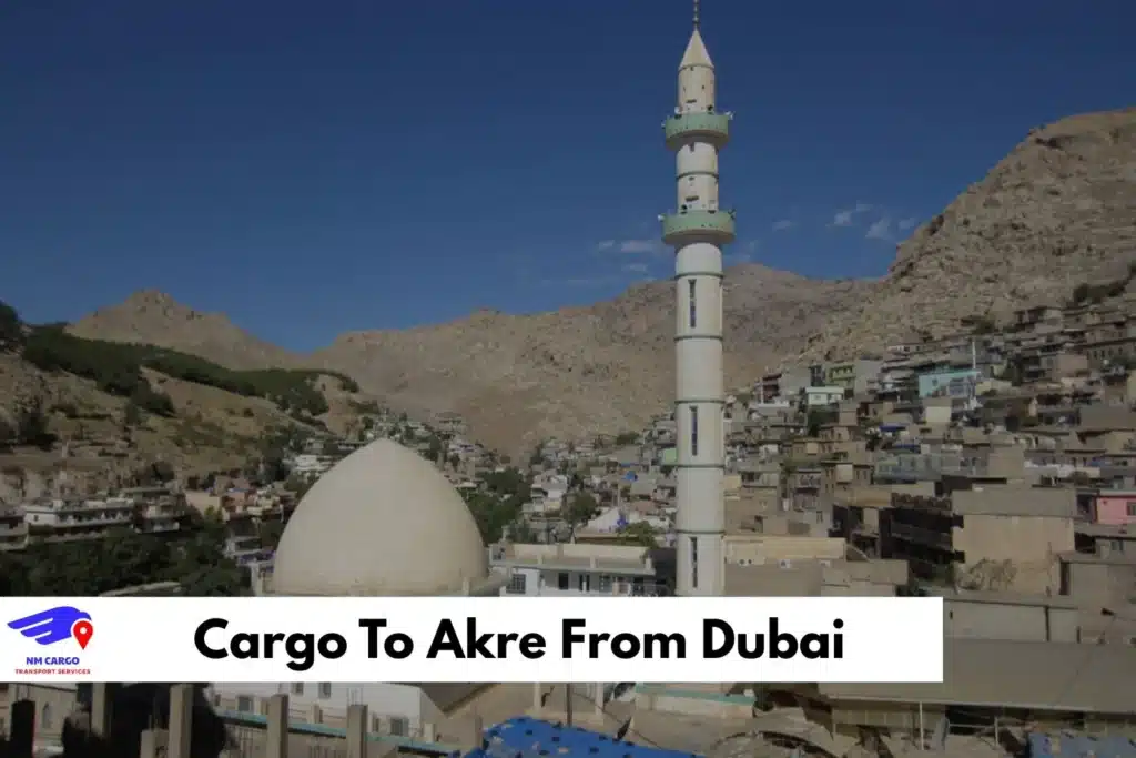 Cargo To Akre From Dubai