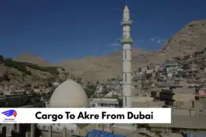Cargo To Akre From Dubai