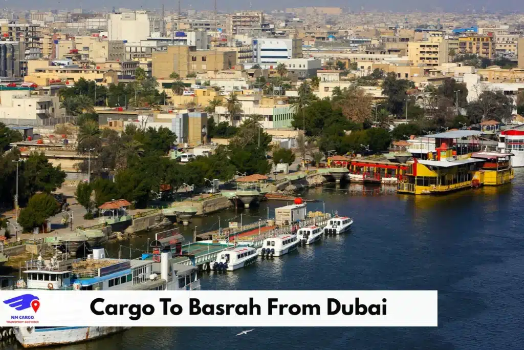 Cargo To Basrah From Dubai