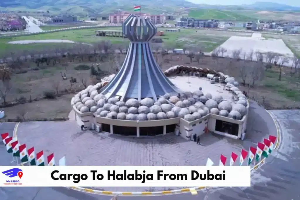 Cargo To Halabja From Dubai
