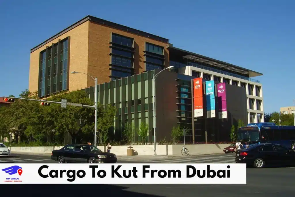 Cargo To Kut From Dubai