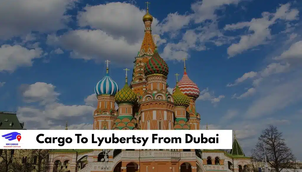 Cargo To Lyubertsy From Dubai