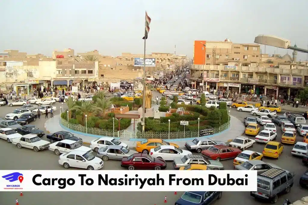 Cargo To Nasiriyah From Dubai