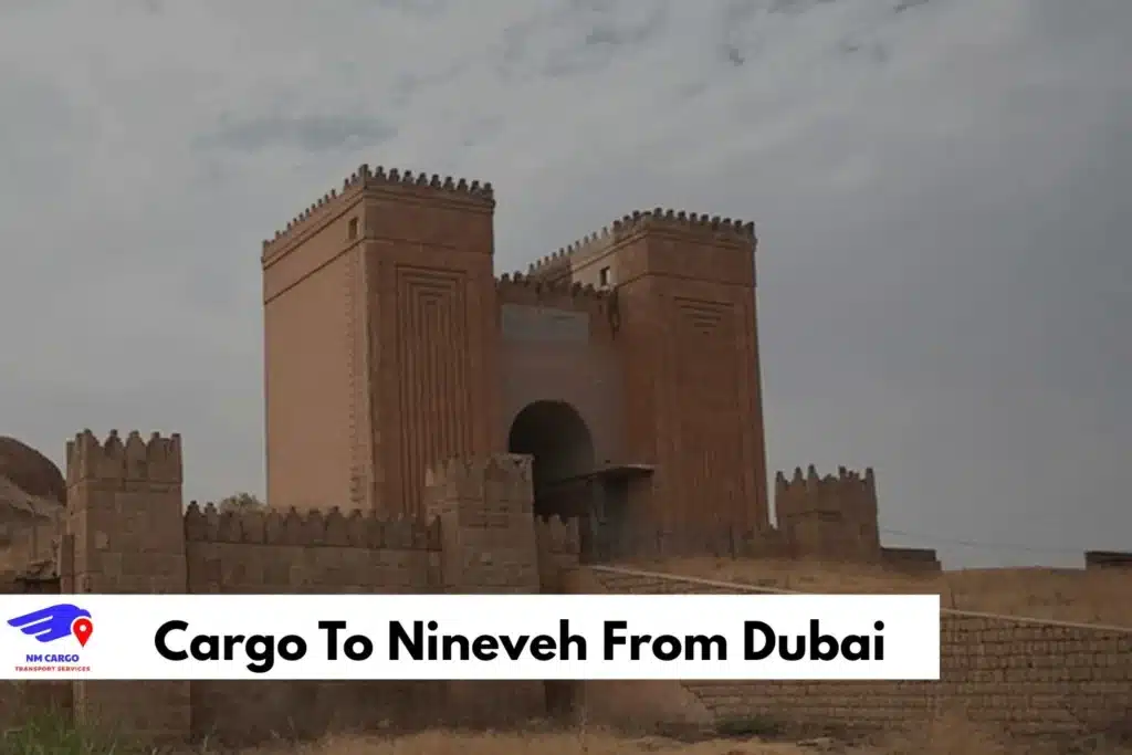 Cargo To Nineveh From Dubai