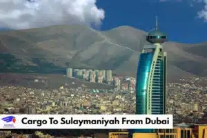 Cargo To Sulaymaniyah From Dubai