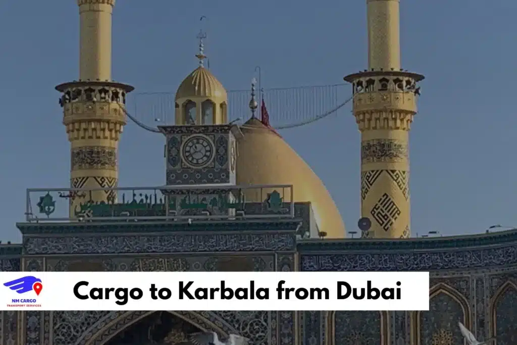 Cargo to Karbala from Dubai