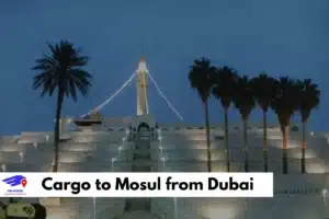 Cargo to Mosul from Dubai