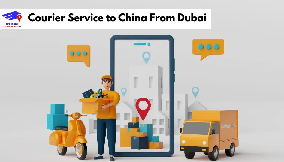 Courier Service to China From Dubai