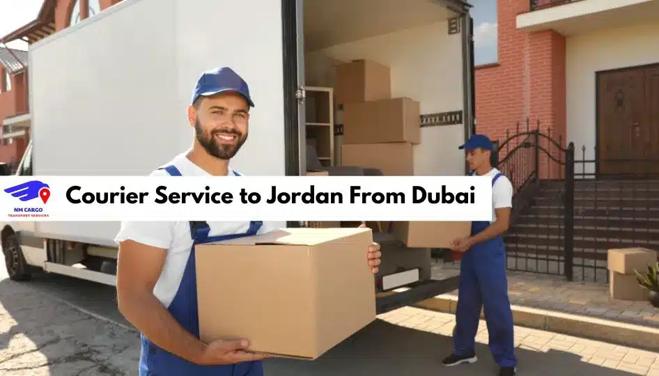 Courier Service to Jordan From Dubai