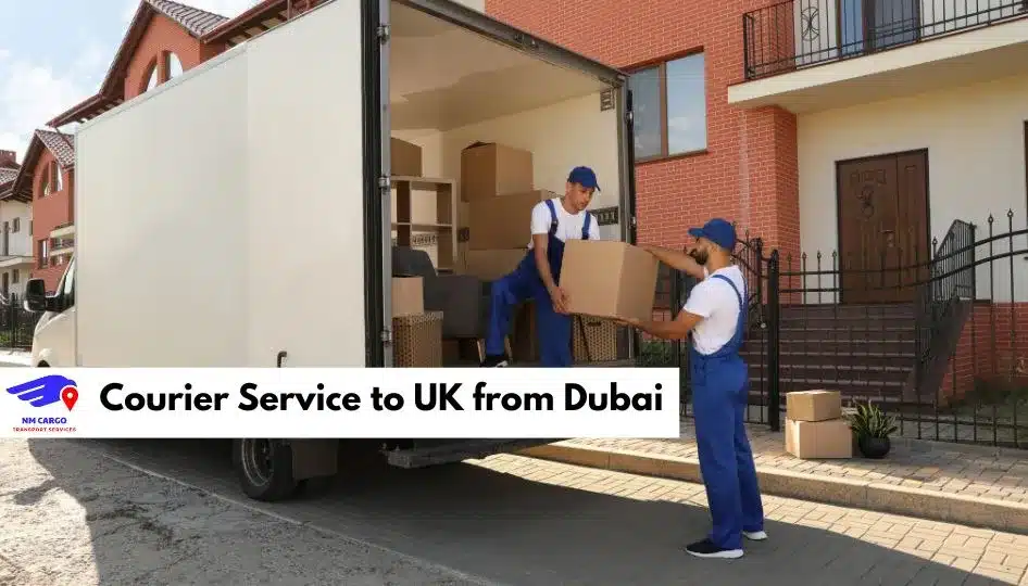 Courier Service to UK from Dubai