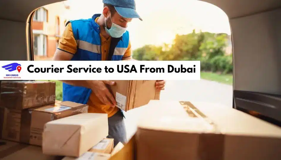 Courier Service to USA From Dubai