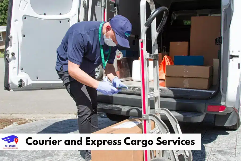 Courier and Express Cargo Services