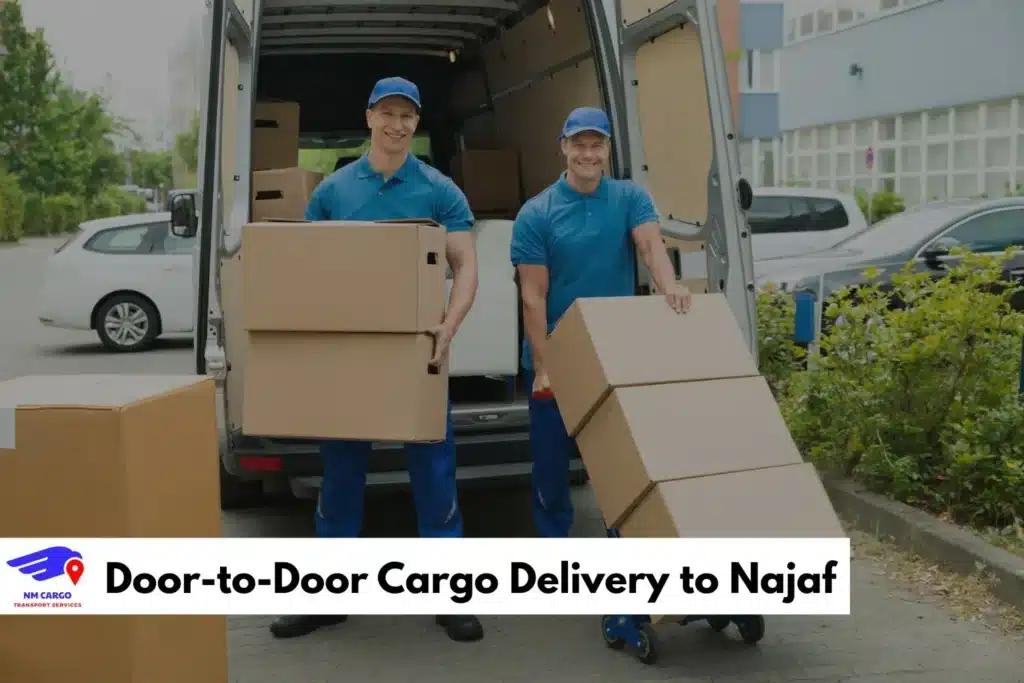 Door-to-Door Cargo Delivery to Najaf