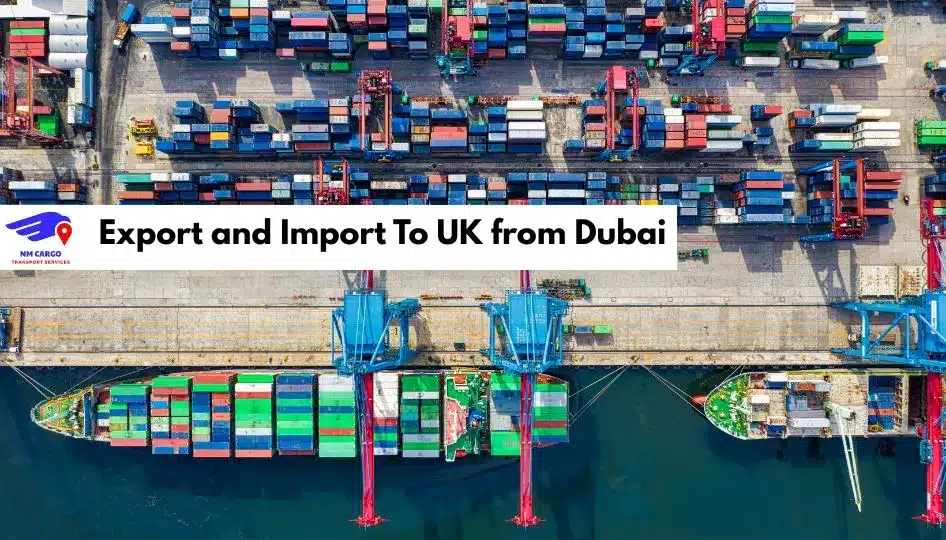 Personal Baggage Shipping to UK from Dubai