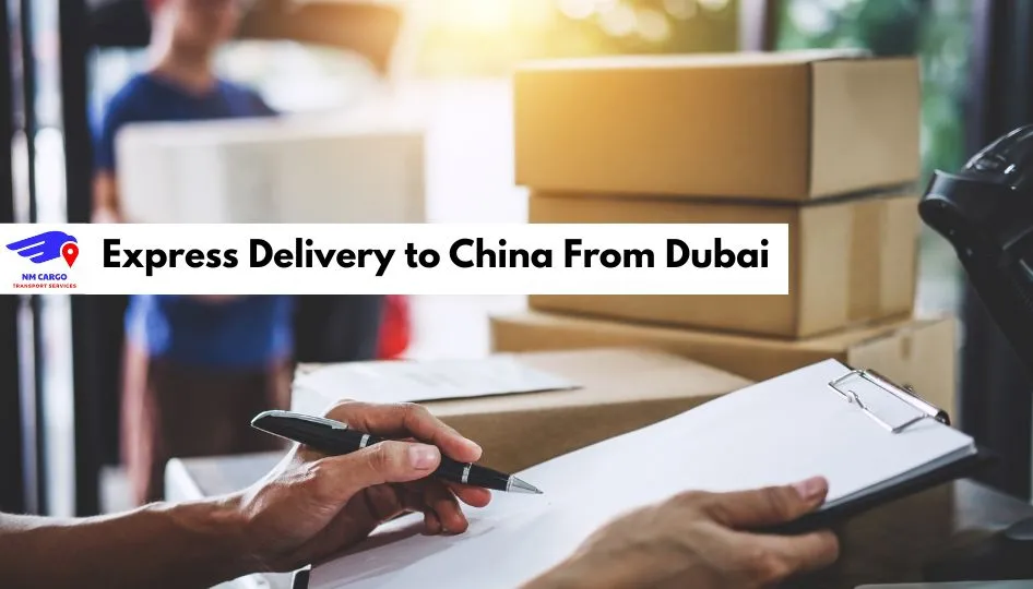 Express Delivery to China From Dubai
