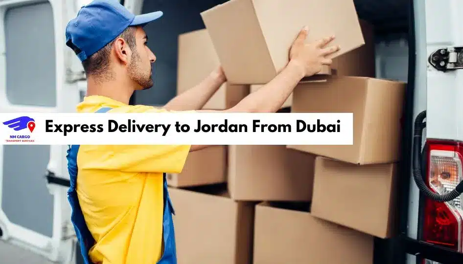 Express Delivery to Jordan From Dubai