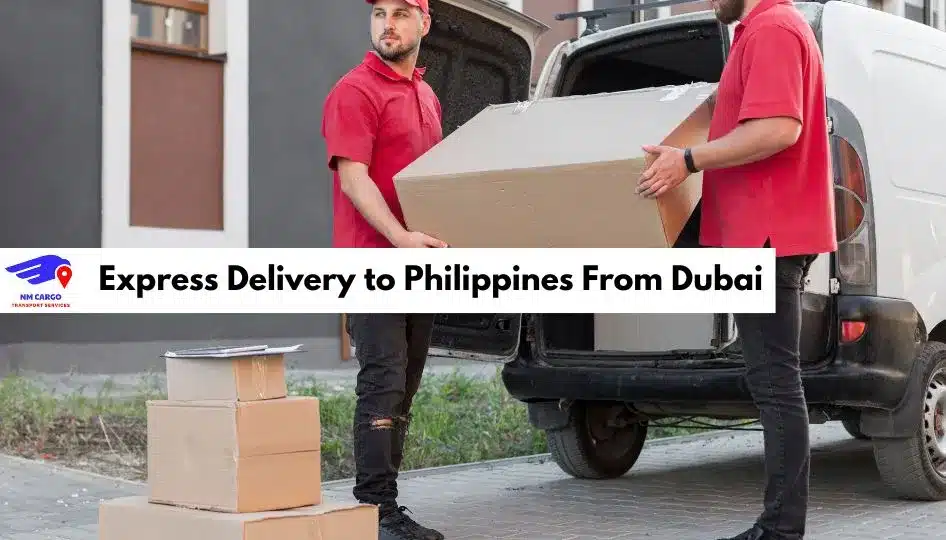 Express Delivery to Philippines From Dubai