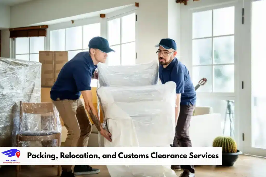 Packing, Relocation, and Customs Clearance Services