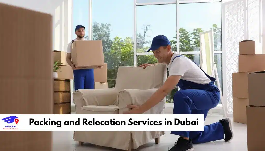 Packing and Relocation Services in Dubai