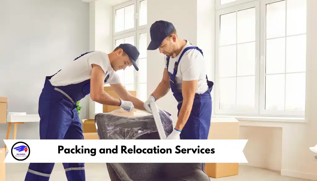 Packing and Relocation Services​