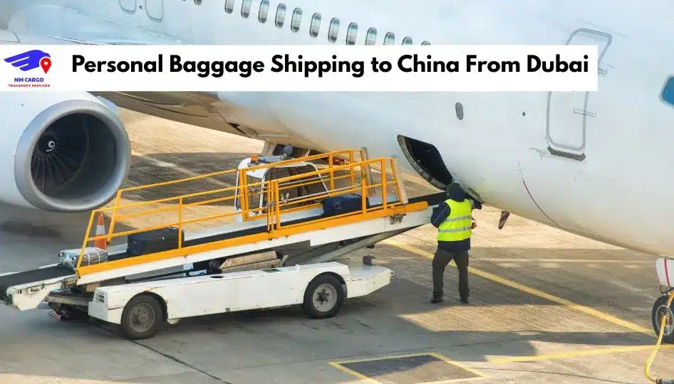 Personal Baggage Shipping to China From Dubai