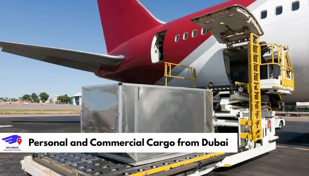 Personal and Commercial Cargo from Dubai