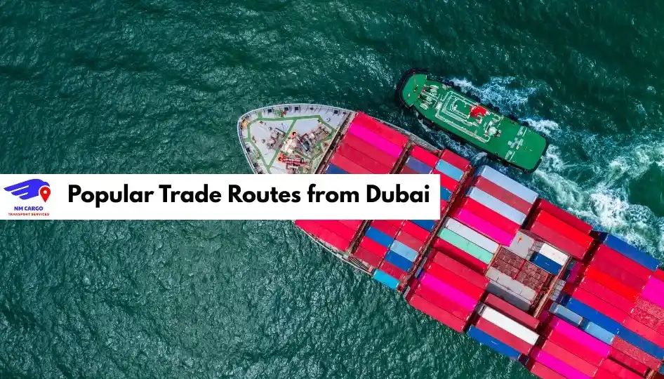Popular Trade Routes from Dubai