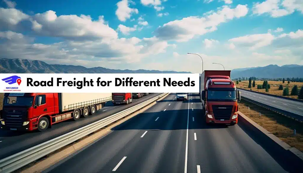 Road Freight for Different Needs