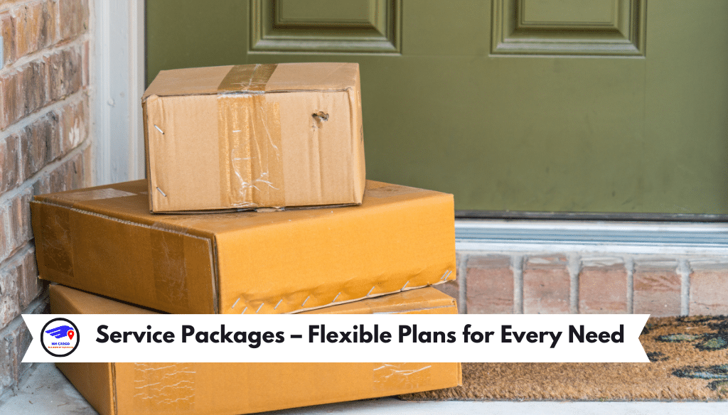 Service Packages – Flexible Plans for Every Need​
